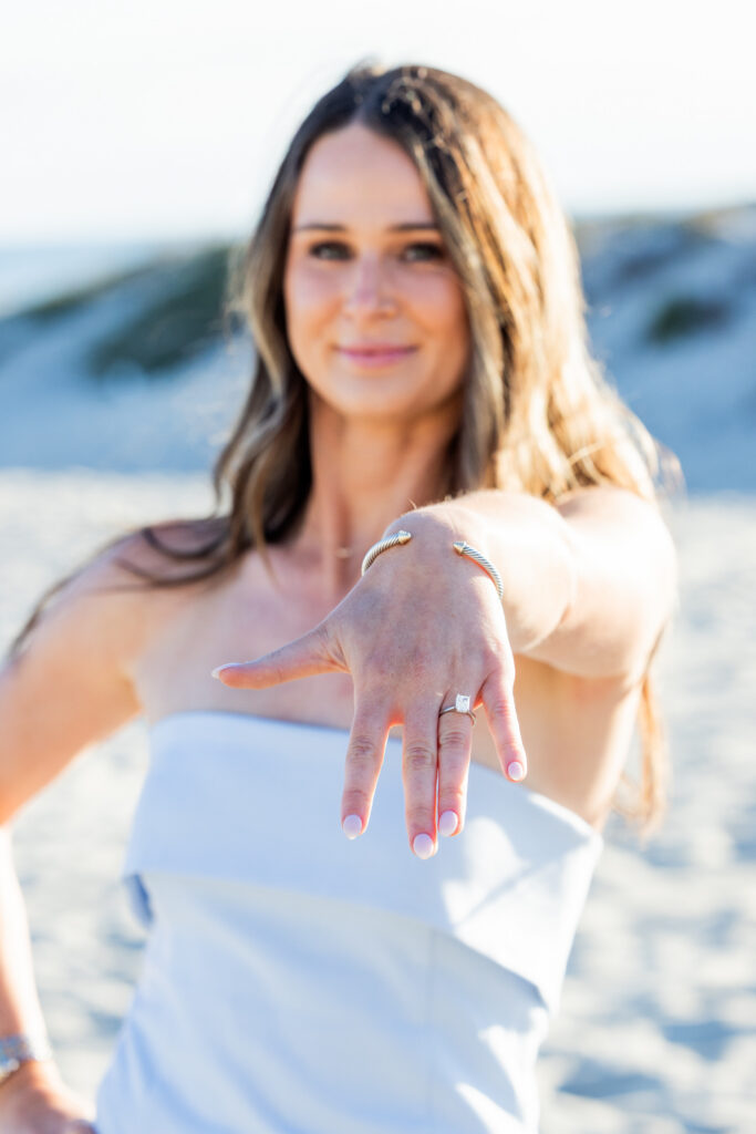 Coronado Beach Proposal Photographer | CJ + Veronica's Surprise Family Reveal Coronado beach proposal photographer 9